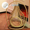 Handwoven Rattan Hanging Basket Pet Bed