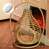 Handwoven Rattan Hanging Basket Pet Bed