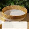 Woven Rattan Cat Bed for Cats and Small Dogs